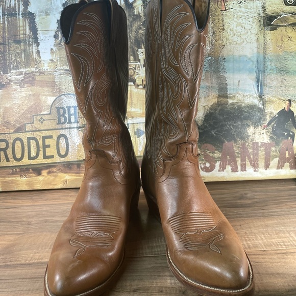 Dan Post mens western boots - Picture 7 of 8